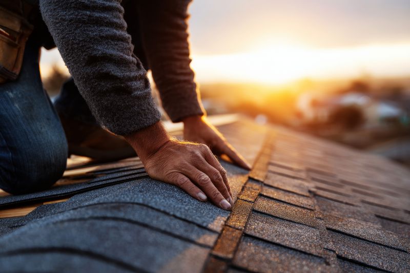Asphalt Shingles Repair detail