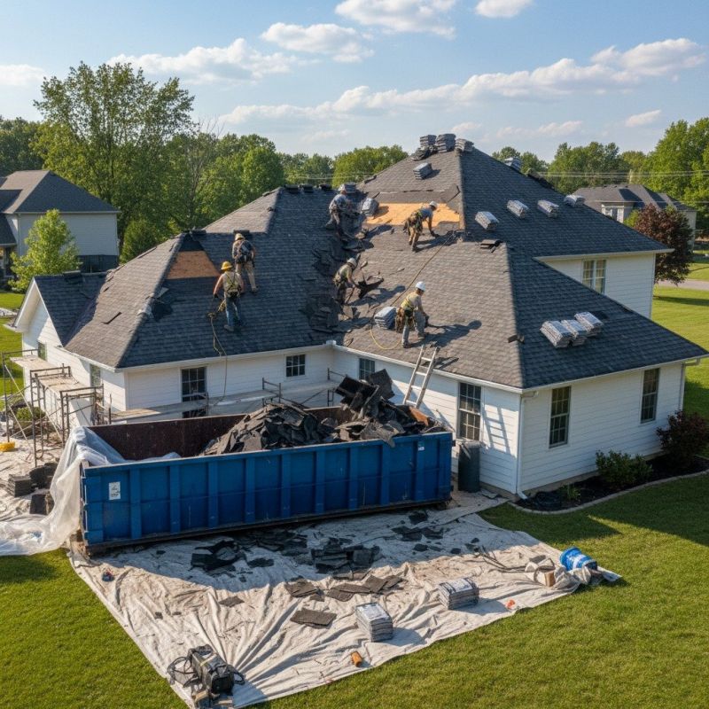 How Asphalt Shingle Roof Replacement Improves Home Protection