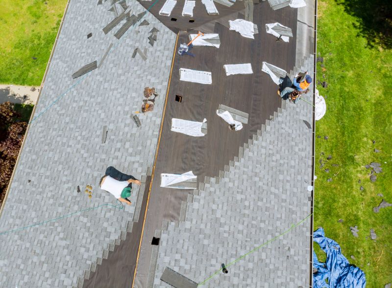 How Asphalt Shingle Roof Replacement Improves Home Protection